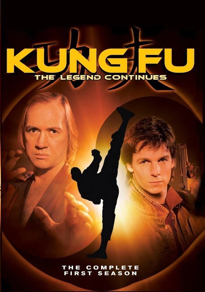 Kung Fu: The Legend Continues: The Complete First Season (DVD)  Warner Archives - Image 1 of 1