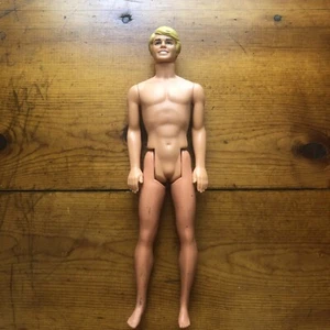 Vintage - 1968 Blonde Barbie Ken Doll - Mattel - 1088 0500 5 - Picture 1 of 5