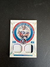 2022 Panini National Treasures Of the Hall Dual PATCH Roger Staubach 7/10