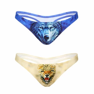 Sexy Ropa Interior Para hombres Tangas Body Cintura Baja Bikini Cuerda G Calzoncillos - Imagen 1 de 16