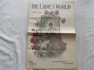 THE LADIES' WORLD Magazine-JUNE,1901 - Picture 1 of 3