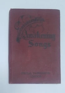 PHOTOS AND SIGNATURES Vintage Awakening Songs Special Tabernacle Edition VTG - Imagen 1 de 7