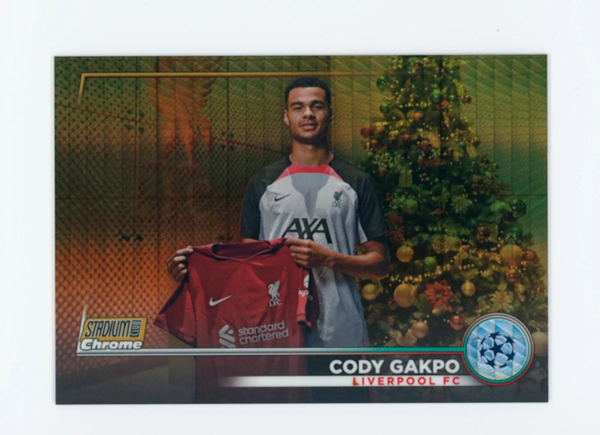 Cody Gakpo Trading Cards for sale | eBay