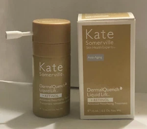 Kate Somerville~Anti-Aging Dermal Quench Liquid Lift + Retinol Wrinkle Trtmt .5 - Picture 1 of 1