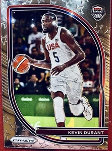 Panini Prizm 2020-21 - Baloncesto EE. UU. Silver Prizm #3 Kevin Durant 🔥🇺🇸 - Imagen 1 de 2