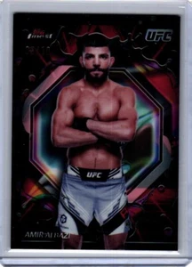 Topps Finest Amir Albazi negro/10 SSP - Imagen 1 de 2