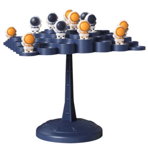 Astronauten-Balance-Baum-Spiel, pädagogisches Tischspiel, Balancierbrett-Puzzle - Bild 1 von 12