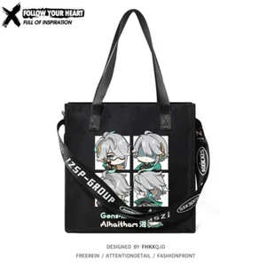 Anime Genshin Impact Alhaitham Shoulder Bag Crossbody Satchel Handbag Gift #9 - Picture 1 of 8