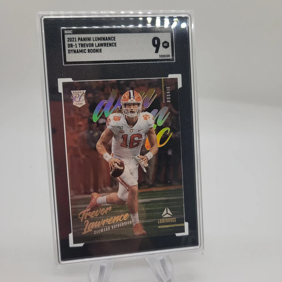 Trevor Lawrence Luminance - Image 1 of 1