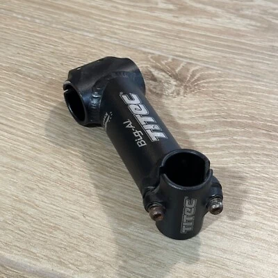 Titec Big-Al 130 mm largo 22,2 mm abrazadera clasificación de golpe Santa Cruz negro MTB A1 Foto 1 de 4