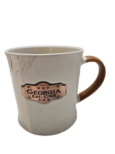 Georgia Est. 1788 Mug Bronze and Marble - Picture 1 of 9