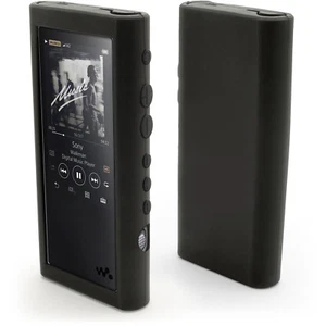 Hülle Silikon Case für Sony Walkman NW-ZX300 Gel Case Cover Folie Display - Bild 1 von 8
