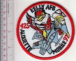 Canada Royal Canadian Air Force RCAF 425th Squadron Alouette Kelly Air Force Bas - Imagen 1 de 1