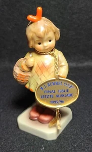 M.J. Hummel Goebel I Brought You A Gift 479 Germany 4" TMK 7 Final Issue Basket - Picture 1 of 4