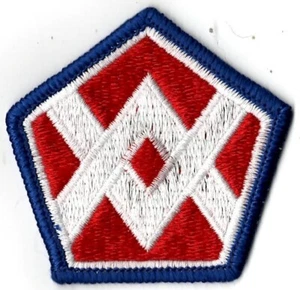US ARMY 55th SUSTAINMENT BRIGADE MILITARY PATCH - Imagen 1 de 1