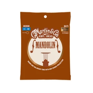 NEW Martin Mandolin Strings Phosphor Bronze - Medium - Picture 1 of 1