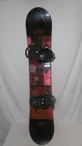 RIDE " COMPACT " TOP DAMEN SNOWBOARD 147 CM + RIDE BINDUNG - Bild 1 von 4