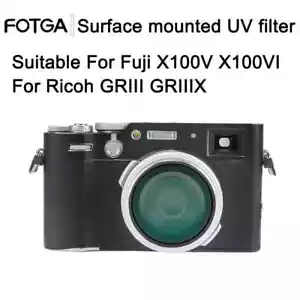 FOTGA UV filter For Fuji X100VI Ricoh GRIIIX Camera Lens thin multi-layer MC-UV - Picture 1 of 24