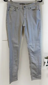 Prana Kara Damen Skinny Jeans grau Gr. 4/27 Stretch Baumwollmischung Outdoor Unikat - Bild 1 von 7