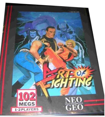Fatal Fury 3 Neo Geo ~ Arcade B1 Promotional Poster SNK CD AES CDZ