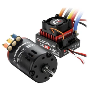Hobbywing Quicrun Combo Regler G2 10bl120/3650sd 10,5t Motor - Bild 1 von 1