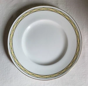 Minton dinner plate. 1926. Art Deco colors. Caldwell & Co.  PA. 10 1/4" d. - Picture 1 of 15