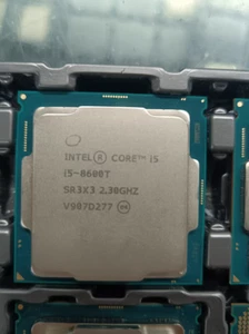 Intel Core i5-8600T LGA1151 2.30Ghz 6C/6T 9MB 35W CPU Processor - Picture 1 of 2