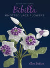 Livre de poche fleurs en dentelle nouées Bibilla E. Dickson