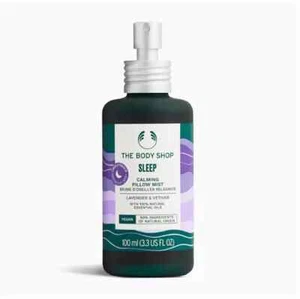 The Body Shop Sleep Calming Pillow Mist Lavender & Vetiver 100ML Women's Gift - Picture 1 of 2