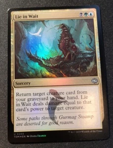 Lie In Wait - Foil - TDM - MTG - EN - NM - 0203 - Picture 1 of 1