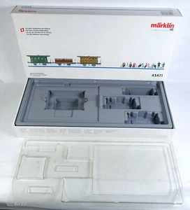 Märklin 43471 LEERKARTON Personenwagen Spanisch Brötl Spur H0 OVP Leerverpackung - Bild 1 von 4