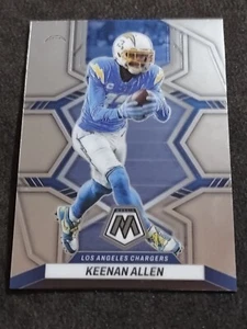 Tarjeta de fútbol americano 2022 Panini Mosaic #103 Keenan Allen Los Angeles Chargers - Imagen 1 de 2