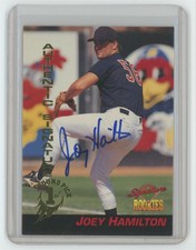 1994 Signature Rookies Joey Hamilton Auto . #26