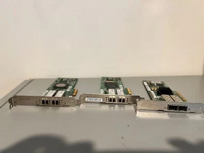 4Gb PCIe bundle (ATTO FC42ES, Qlogic, and LSI 7204EP) - Image 1 of 4