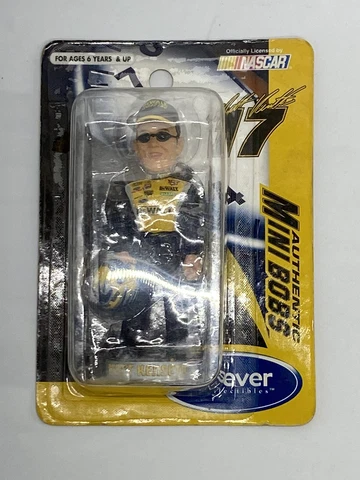 Nascar 2002-2003 Authentic Mini-Bobs #17 Matt Kenseth Legends of The Track Cover