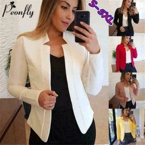 Blazer Sacos Chaqueta Para Mujeres Blazer Traje Ropa De Moda De Mujer Chamarra - Bild 1 von 26