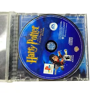 Harry Potter and the Sorcerer's Stone PS1 missing booklet TESTED - EUC Disc A+ - Picture 1 of 4