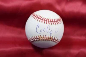 Carl Crawford Autograph Major League OML Signed Baseball - Picture 1 of 1