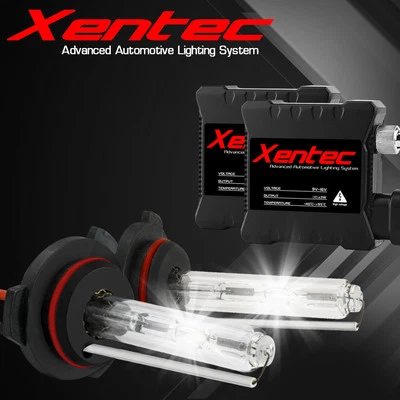 35W HID Conversion Kit H1 H3 H7 H11 9006 5000K 6000k Xenon Light & Slim Ballasts - Image 1 of 4