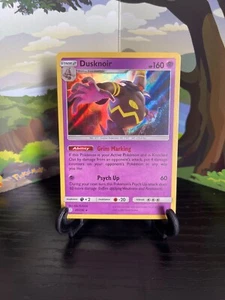 Dusknoir 85/236 - Cosmic Eclipse - Holo Rare - Pokemon Card TCG - LP - Picture 1 of 3