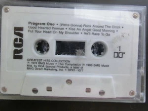 GREATEST HITS COLLECTION  (no case) Vintage CASSETTE 1974 1993 - Picture 1 of 2