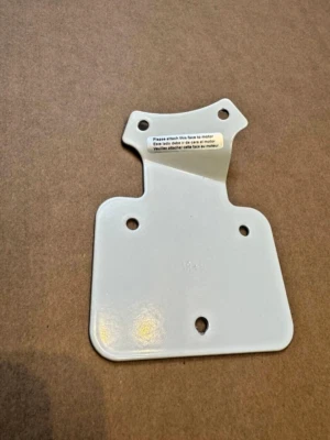 1臂刀片适用于西屋30英寸涡轮漩涡白色LED室内吊扇 — 第 1/3 张图片