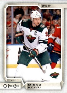 2018-19 O-Pee-Chee #221 Mikko Koivu