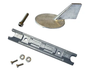 Magnesium Anode Kit for Yamaha 60 - 90 HP Engines Military Grade Magnesium NEW  - Picture 1 of 2