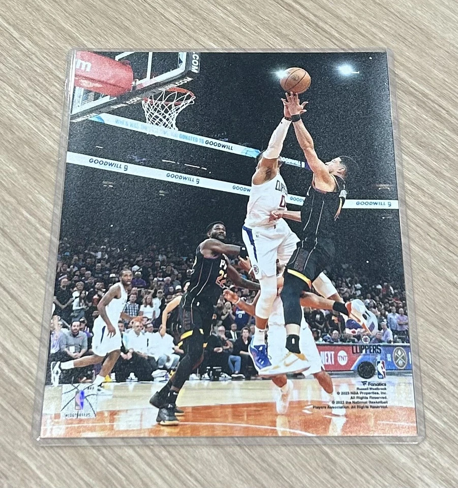 Russell Westbrook Los Angeles Clippers Fanáticos Licencia 8 X 10 Foto de Acción! Foto 1 de 1