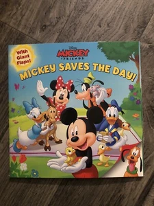 Disney Mickey rettet den Tag BUCH NEU - Bild 1 von 2