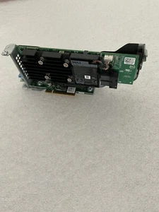 Dell PERC H740P 12Gbps 8GB Cache PCI-E RAID Controller LP 3JH35 w/ battery Y2RV2 - Picture 1 of 7