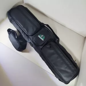 PEKREWS - 4X4 Pool Stick Cue Case Soft Bag/Billiard Cue Carrying Case *ON SALE* - Picture 1 of 13