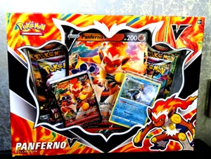 Pokémon Trading Card Game Expansion Panferno V Collection - Picture 1 of 2
