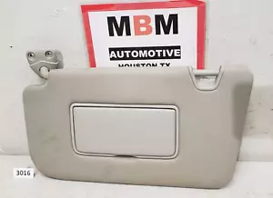 2017 NISSAN ROGUE DRIVER LEFT SIDE SUNSHADE SUN VISOR OEM - Bild 1 von 8